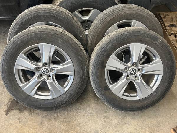 17” Toyota Rims / Tires 1