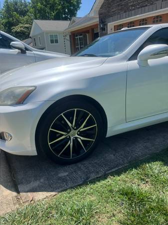 2010 Lexus IS 250 C - convertible with 155K miles - beautiful - $11,900 (S. Charlotte - Fort Mill SC)63613469475457123
