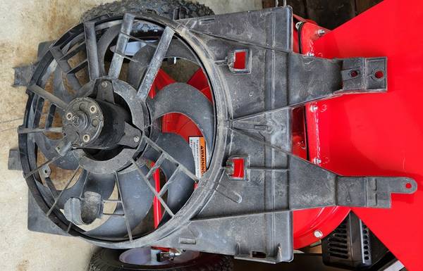 1991-1994 Dodge Shadow Engine Cooling Fan Assembly OEM USED 1