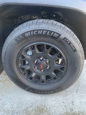 Michelin LTX Trail 265/70/18 1