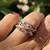 5 Band cross over ring 3 thumbnail