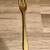 Vintage French brass hanging utensil set 7 thumbnail