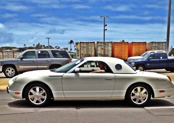 Ford Thunderbird Convertible 2003 1