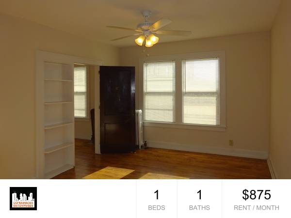$875 / 1br - 470ft2 - 1706 Stevens, Sunny  Hardwood Corner 1BR in Stevens, Walk DT, Pets OK! (Stevens Square, Eat Street, Downtown Minneapolis)64048422799361120