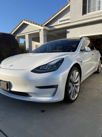 2018 Model 3 Long Range 1