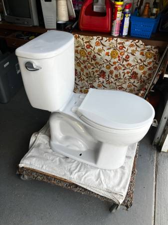 New Toto toilet 1