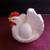 Vintage Ceramic Chicken Salt n Pepper Egg Shakers 2 thumbnail