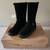 NIB, Koolaburra by UGG Womens Sz 6 Kelissa Tall Black Suede Boots cozy 9 thumbnail