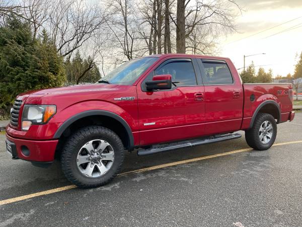 2011 Ford F-150 4x4 FX4 Off-Road ! LOADED! Cleanest on Market! - $9,991 (18225 Hwy 99 Lynnwood, WA)63622809160835122