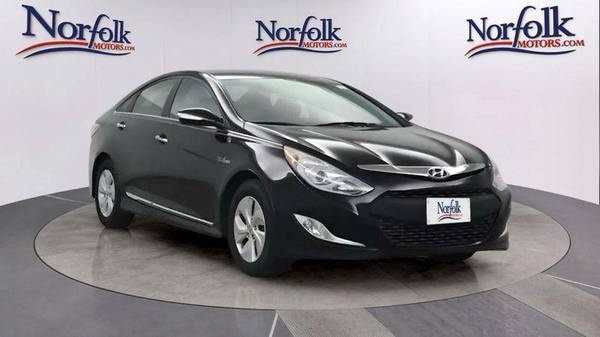 2013 Hyundai SONATA Híbrido Limited Híbrido Eficiente en Combustible con Transmisión Automática Suave - $8,503 (+ Norfolk Motors West)63612445836035122