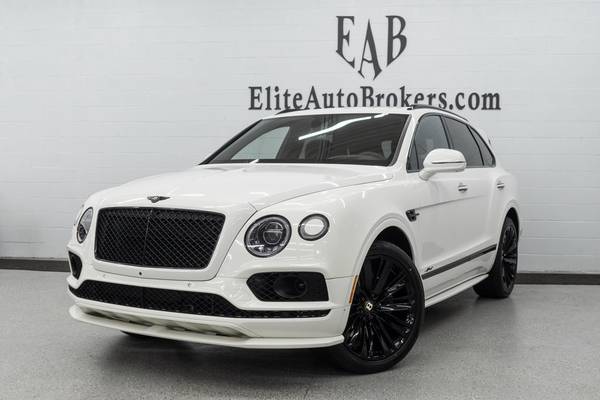 2020 *Bentley* *Bentayga* *Speed AWD* Glacier White - $105,549 (Elite Auto Brokers)63616685570049120