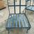 1950s Woodard Wrought Iron Outdoor Patio Seating - 5 Pieces Vintage with Floral 6 thumbnail