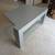 TV Stand with Glass Shelves (Silver) 2 thumbnail