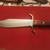 Vintage 1990 Western W49 M Bowie Knife with Original Display 3 thumbnail