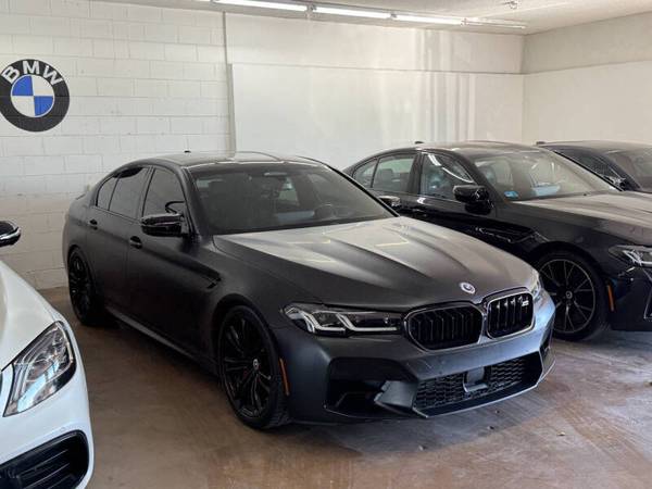 2023 BMW M5 COMPETITION WITH FULL BODY PPF 1