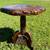 Vintage Carved Spanish Table/Stool 1 thumbnail