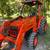 2004 L48 Kubota Tractor Backhoe, Pre-Emissions, Loader & Forks 1 thumbnail