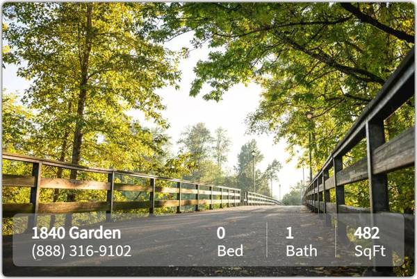 $1,515 / 482ft2 - Look no further! You are home! Amazing Studio 482 Sq Ft, great value! (Eugene - Seventeen Oaks Center)63977274780419122