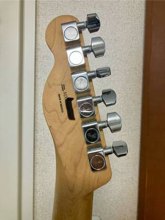 フェンダーメキシコテレキャスター Fender Mexico Player