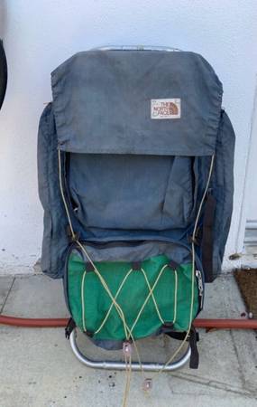 North Face Backpack For Hiking - Aluminum Frame 1