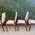 Vintage G-Plan Teak Dining Chairs - Set of 4 - UK Import c1960 2 thumbnail