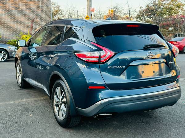 2016 Nissan Murano SV AWD, camioneta limpia con 131 mil millas - $7,500 (Brooklyn)63470616800513124