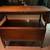 Vintage drop-leaf rolling buffet / tea cart 5 thumbnail