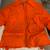 Woolrich Blaze Orange Down Coat 11 thumbnail