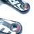 Sram Red Quarq Power Meter Carbon Exogram Crankset 53/39 Rings 165mm Length 9 thumbnail