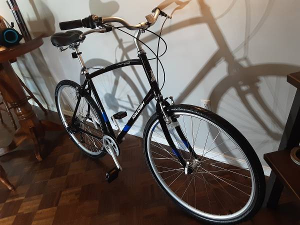 Impeccable condition  RALEIGH DETOUR XL COMFORE HYBIRD BIKE  ... 6' An 1