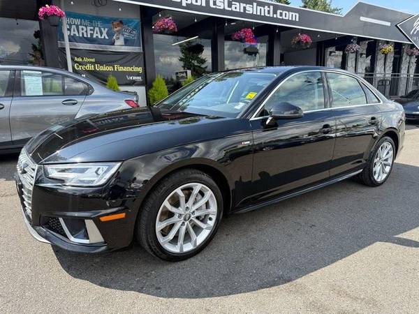 2019 Audi A4 2.0T Premium Plus - $19,995 (+ Sports Cars International)63470588326913120