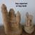 1980s SAND CASTLE SCULPTURE 1 thumbnail