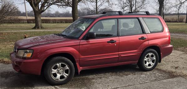 2004 Subaru Forester 2.5FX 1