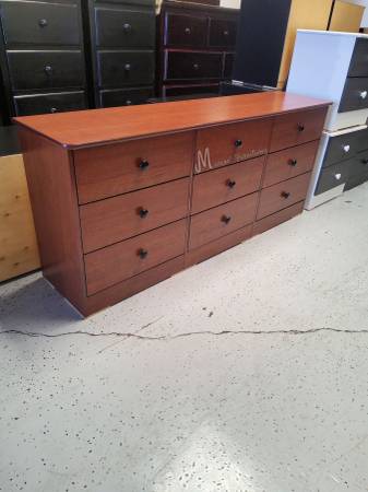 Cherry Red Bedroom Dresser! 1