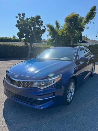 Kia optima 2017 EX clean title - $6,999 (Long Beach)63623879221377122