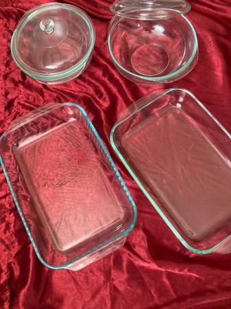 GLASS BAKE WARE 1