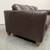 Natuzzi Brown Leather Sofa 2 thumbnail