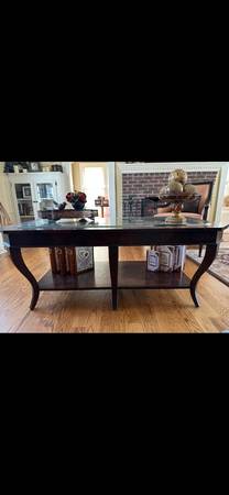 Ethan Allen Coffee Table 1
