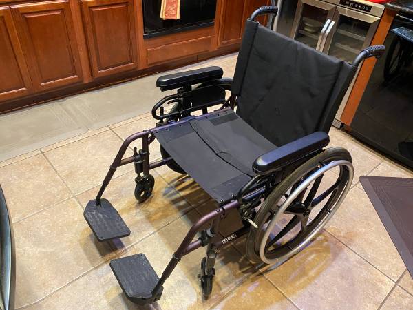 2024 Ki Mobility Catalyst 5Vx Wheelchair with Wide Seat 1
