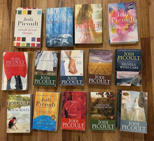 Jodi Picoult Book Collection 1