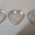 3 heart shaped glass bowls 1 thumbnail