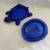 (3) Cobalt Trinket Holders 7 thumbnail