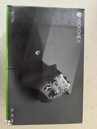 Xbox one X 1TB 1
