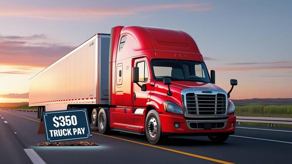 🚛 Lease to Purchase Trucking Opportunity – 88% of Load Pay – Local & 1