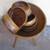 Wooden Tripod Salad Bowl Mid Century 1 thumbnail