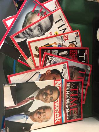 BARACK OBAMA MAGAZINES 1