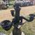 Cast aluminum light holders 2 thumbnail