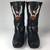 HARLEY DAVIDSON HARNESS BOOTS  MENS SIZE 11 EMBROIDERED EAGLE  EXCELLE 1 thumbnail