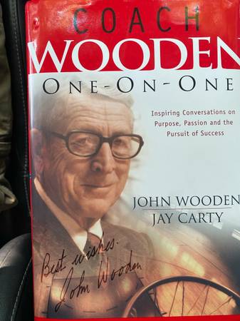 Coach John Wooden book 1