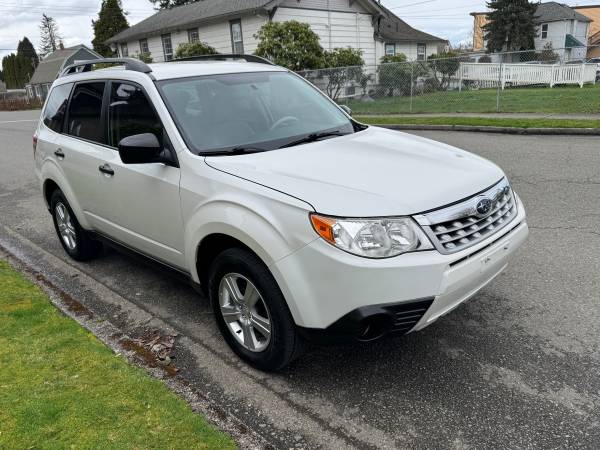2011 Subaru Forester  2.5x - $13,90063623096642563123